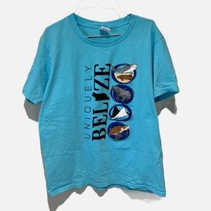 COPY - Yazbek T-shirt, light blue, promoting Belze.  Very nice.  Size large.  U…